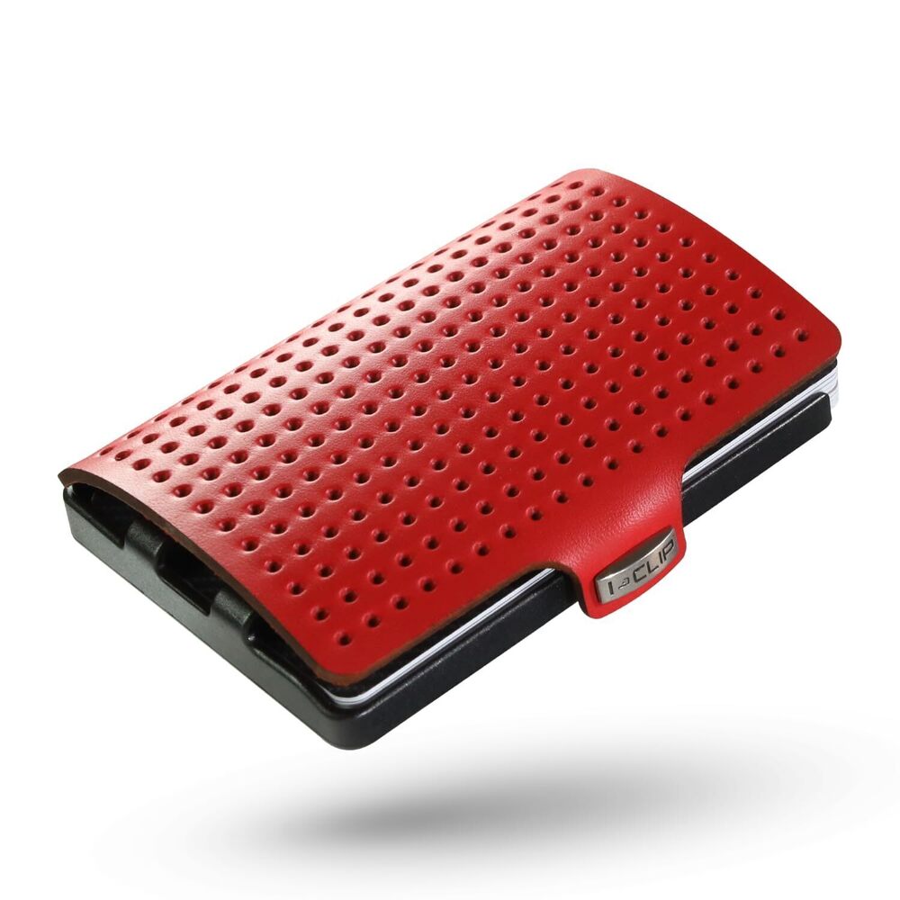 2593 Original Mini Wallet with Moneyclip Slim Wallet Leather Wallet